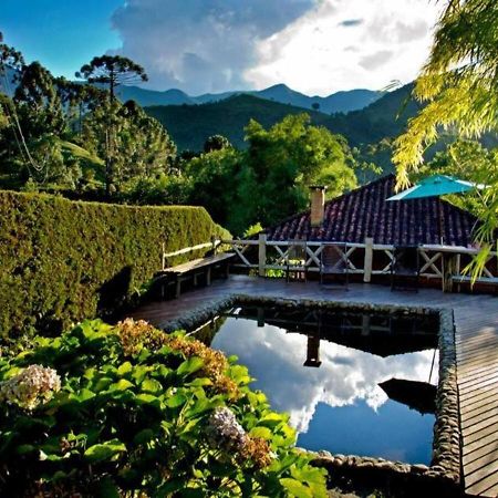 Hotel Pousada Das Araucarias Visconde de Mauá Exterior foto