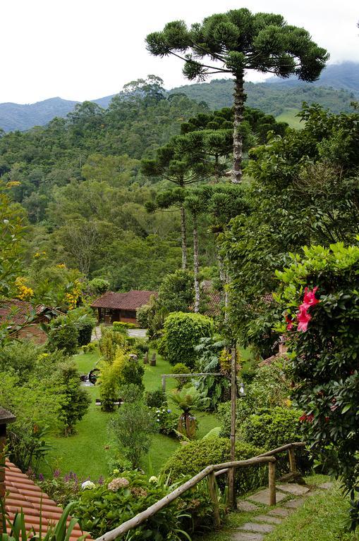 Hotel Pousada Das Araucarias Visconde de Mauá Exterior foto