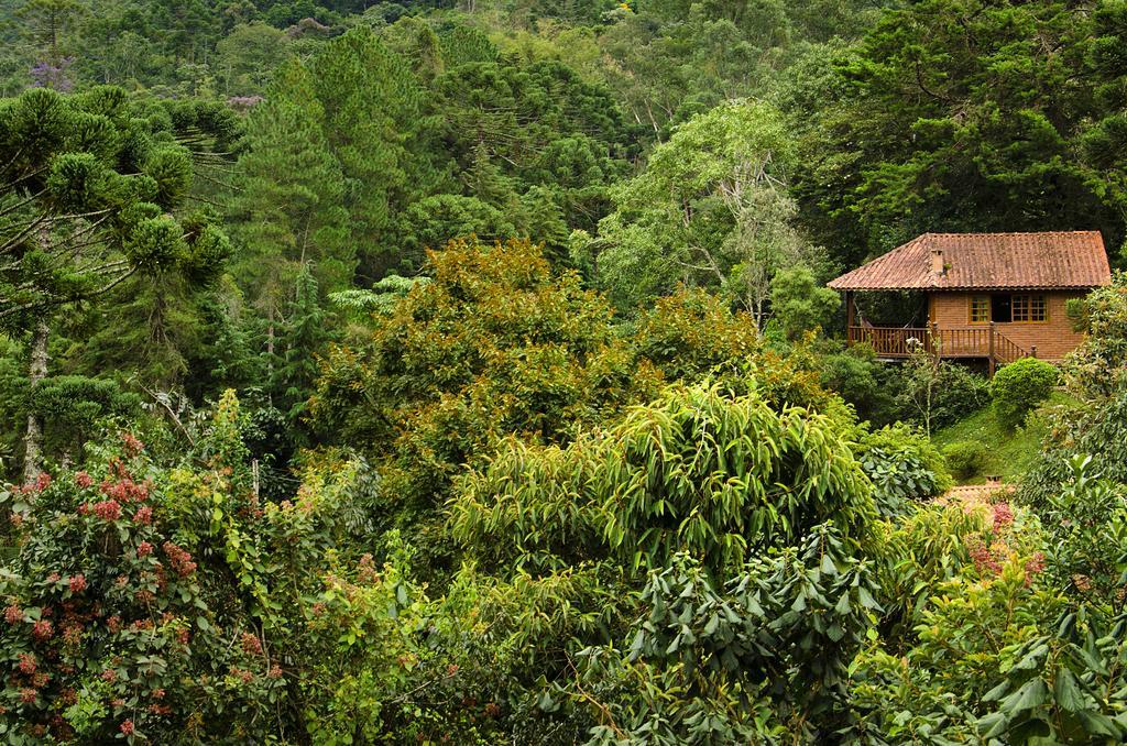 Hotel Pousada Das Araucarias Visconde de Mauá Exterior foto