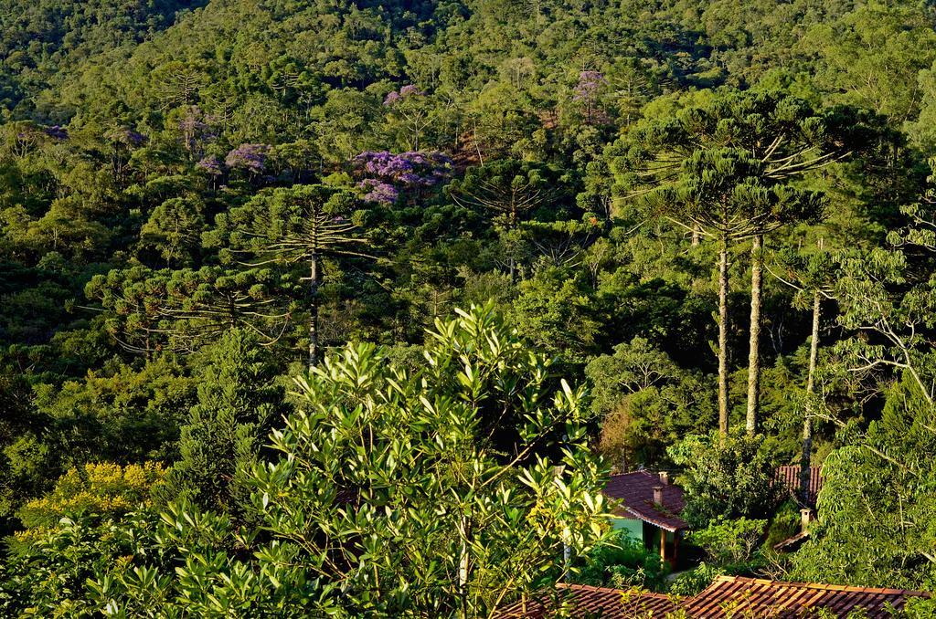 Hotel Pousada Das Araucarias Visconde de Mauá Exterior foto