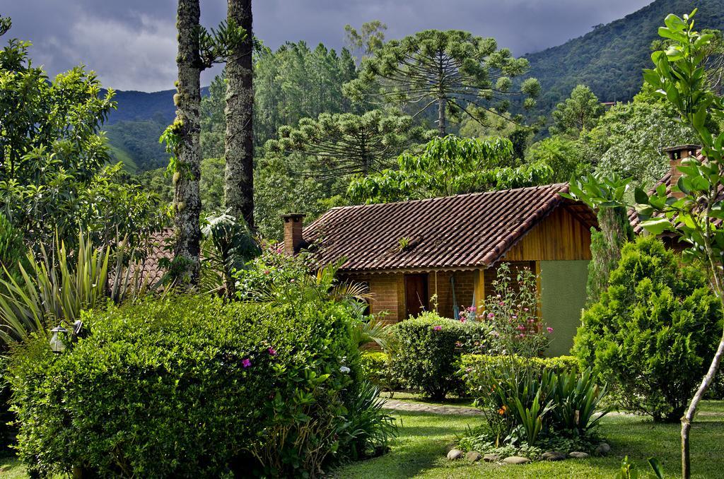 Hotel Pousada Das Araucarias Visconde de Mauá Exterior foto