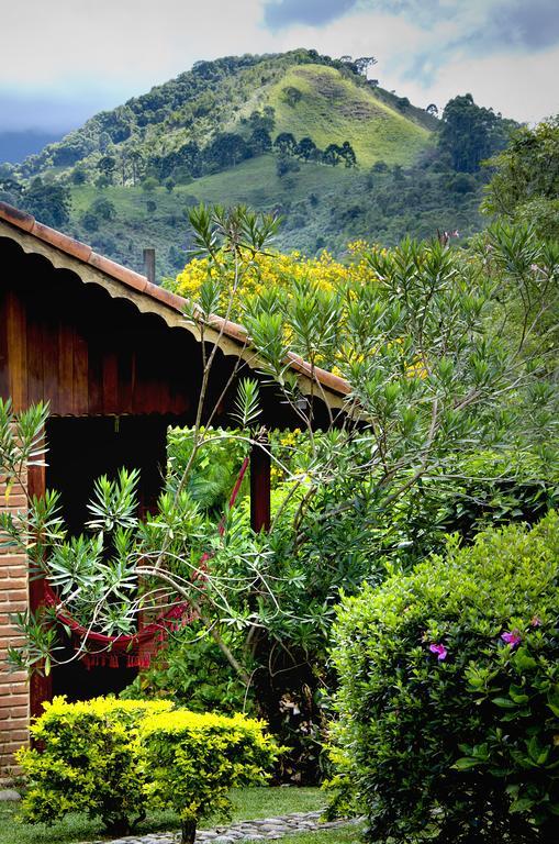 Hotel Pousada Das Araucarias Visconde de Mauá Exterior foto