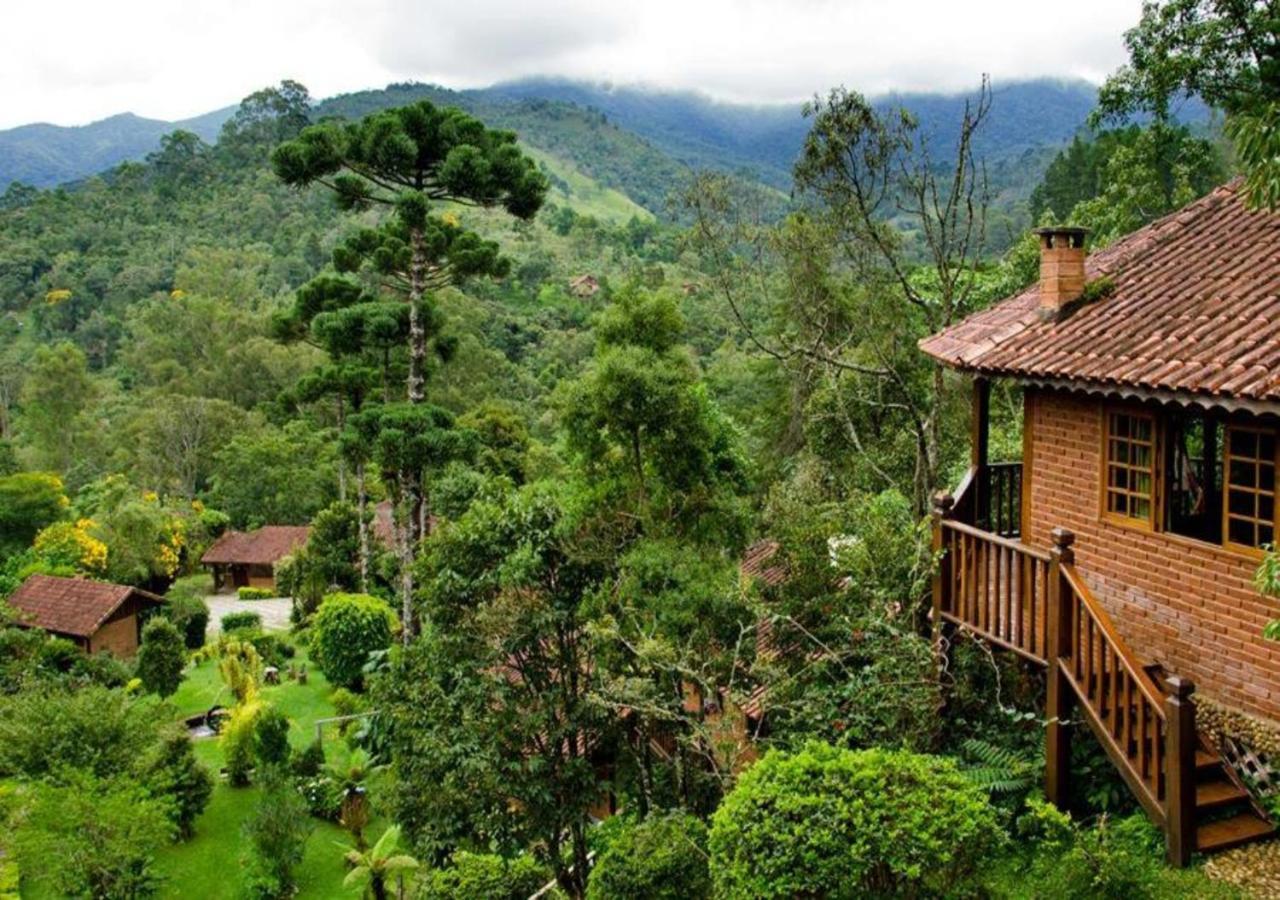 Hotel Pousada Das Araucarias Visconde de Mauá Exterior foto