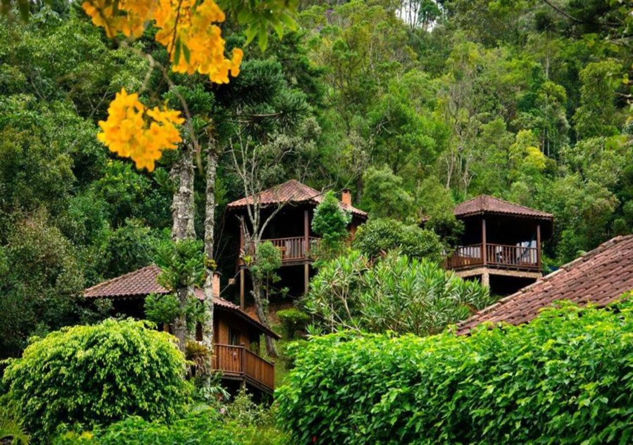 Hotel Pousada Das Araucarias Visconde de Mauá Exterior foto