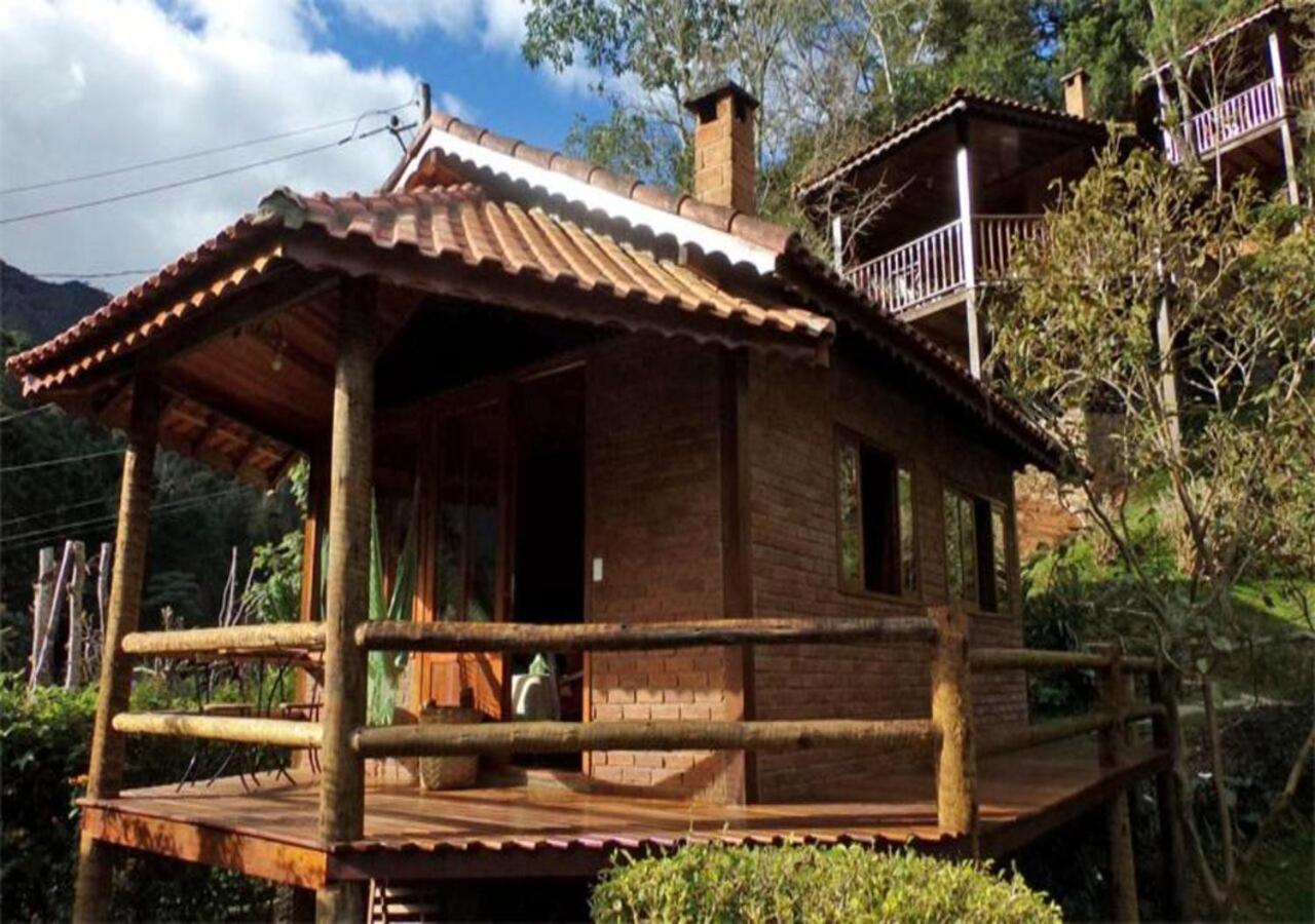 Hotel Pousada Das Araucarias Visconde de Mauá Exterior foto