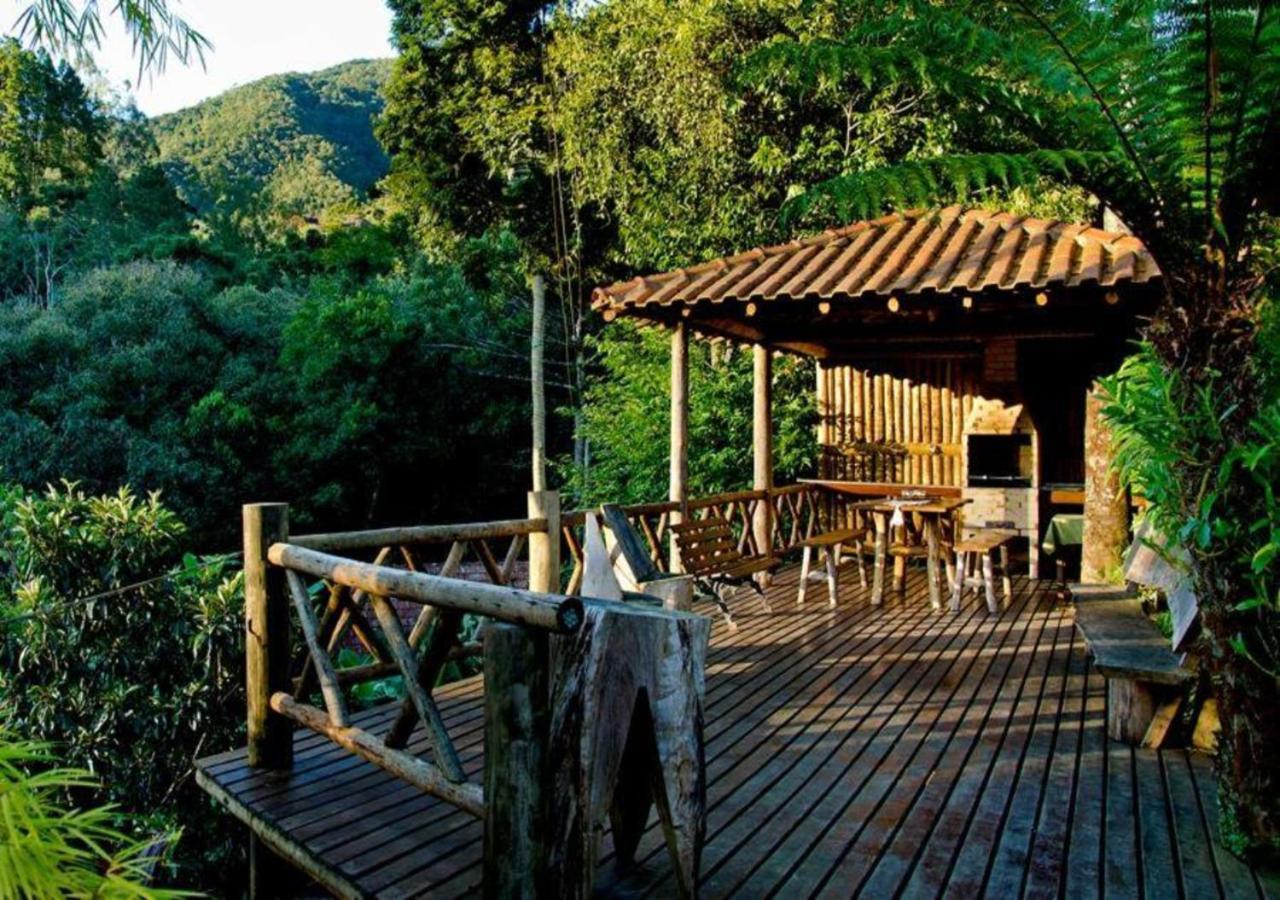 Hotel Pousada Das Araucarias Visconde de Mauá Exterior foto