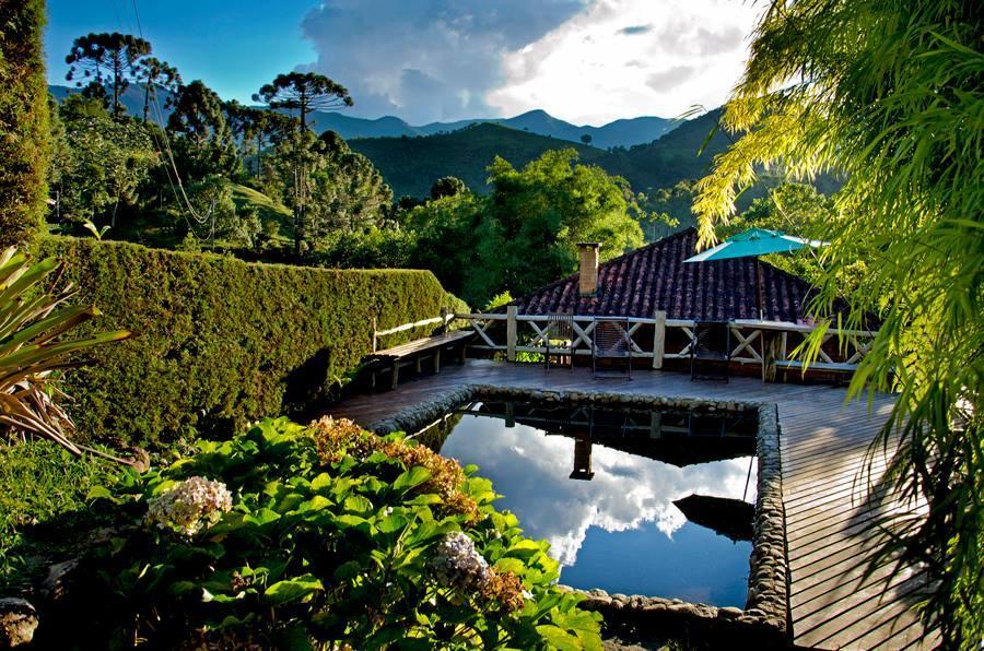 Hotel Pousada Das Araucarias Visconde de Mauá Exterior foto